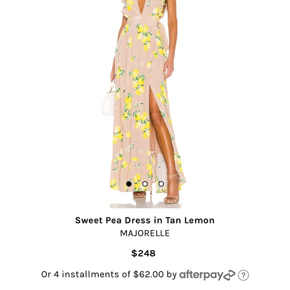 Majorelle Sweet Pea Dress - Picture 5 of 5